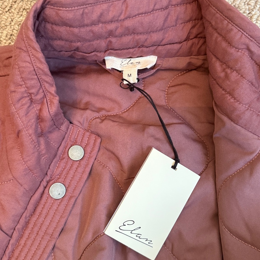 ELAN Bomber jacket size Medium - Picture 8 of 8